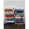 Image 1 : Lot of 29 Assorted VHS Tapes Promotional, Rental, Elvis, Religious, Action Comedy Romance Etc