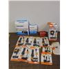 Image 1 : Lot of Assorted Car Charger Adaptors, Sirius XM Radio, Earbuds, Etc