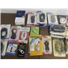 Image 3 : Large Bundle of Cables, Adaptors, Audio Video etc NOS