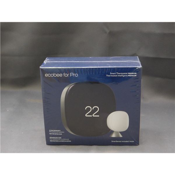 ecobee for Pro Smart Thermostat Premium Sealed New