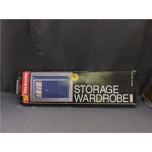 Easy Assembly Storage Wardrobe