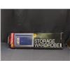 Image 1 : Easy Assembly Storage Wardrobe