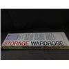 Image 2 : Easy Assembly Storage Wardrobe