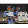 Image 1 : Lot of Tabletop Roleplaying Superhero Marvel DC Games, Manuals, Booklets, Expansions, Pieces