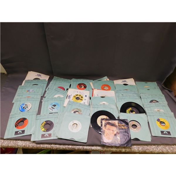 Lot of Assorted 45s Records