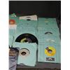 Image 2 : Lot of Assorted 45s Records