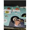 Image 3 : Lot of Assorted 45s Records