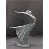 Image 3 : Artist Signed Pottery Dancing Woman AW 94 18"
