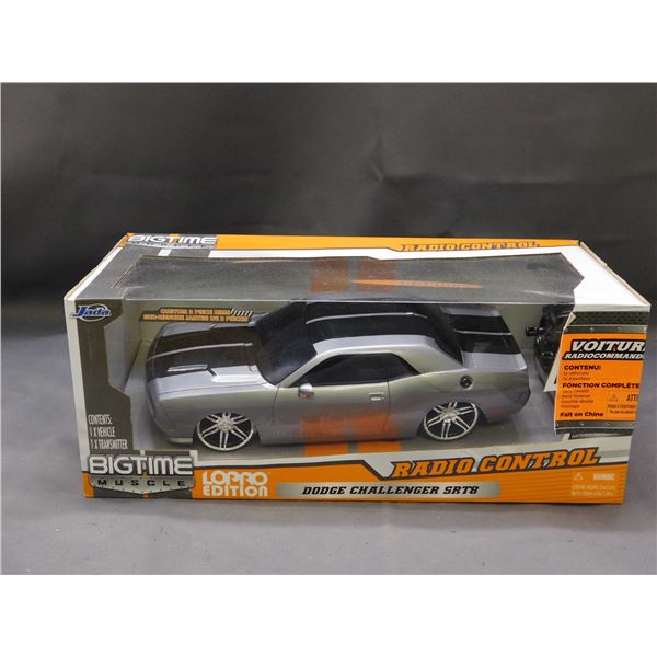 Big Time Muscle Radio Control RC Car Jada Toys