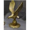 Image 2 : Lot of 4pcs Brass Incense Dishes / Diffusers and Bird Desktop Decoration
