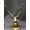 Image 4 : Lot of 4pcs Brass Incense Dishes / Diffusers and Bird Desktop Decoration