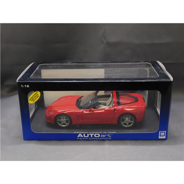 1:18 Auto Art Chevrolet Corvette C6 Coupe
