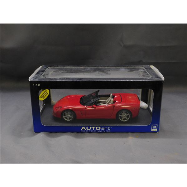 1:18 Auto Art Chevrolet Corvette C6 Convertible