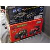 Image 5 : Lot of 2 Wei Teng RC Camo Car & Corvette RC Car (as is), 2 Battery Chargers