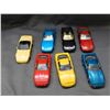 Image 1 : Lot of 7 1:24 Corvettes Majorette, Red Box, Franklin Mint Die Cast Collectible Cars