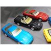 Image 3 : Lot of 7 1:24 Corvettes Majorette, Red Box, Franklin Mint Die Cast Collectible Cars