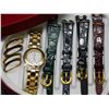 Image 2 : NEW Eminence Watch with Straps and Colored Face Plates Gift Set Quartz