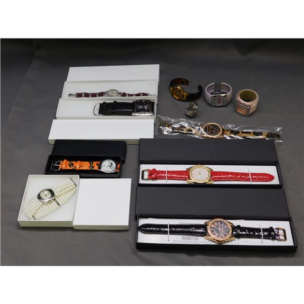 11 New Watches Joan Rivers, Lady ug, Finger Watch, Etc