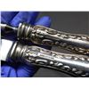 Image 3 : Birks Sterling Handle Vintage Carving Set 14"