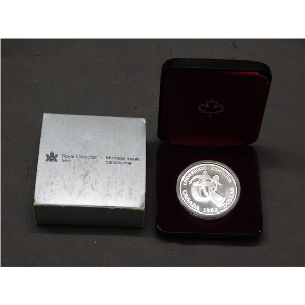 1983 50% Silver Edmonton Dollar