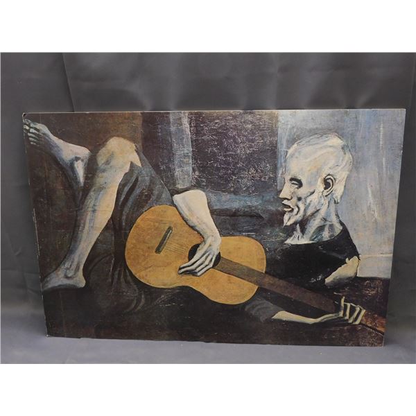 Foam Board Picasso Art Print 2ft x 3ft