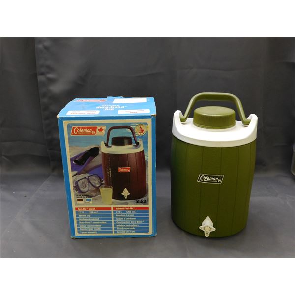 1971 Coleman Durabond Jug w Box