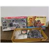 Image 1 : Revell 1/4 Scale Visible V8 Engine and Renwall Visible V8 Box