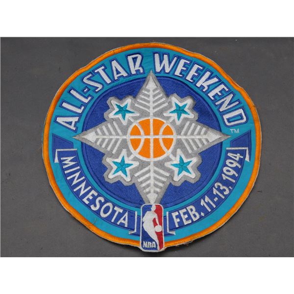 NBA 1994 All Star Weekend Minnesota Large 10" Back Patch