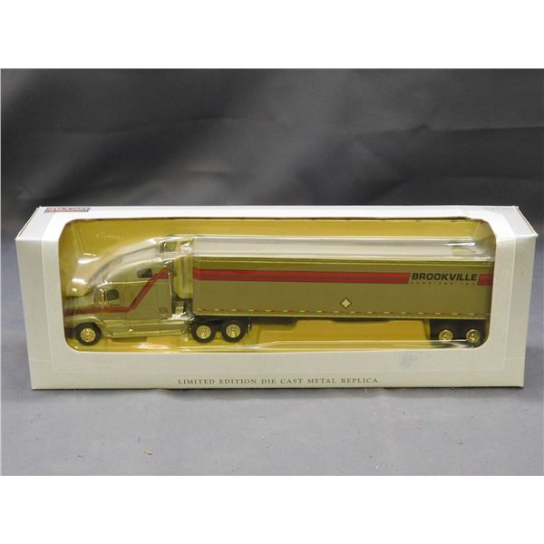 1/64 BROOKVILLE TRANSPORT FREIGHTLINER C120 Spec Cast Liberty Classics