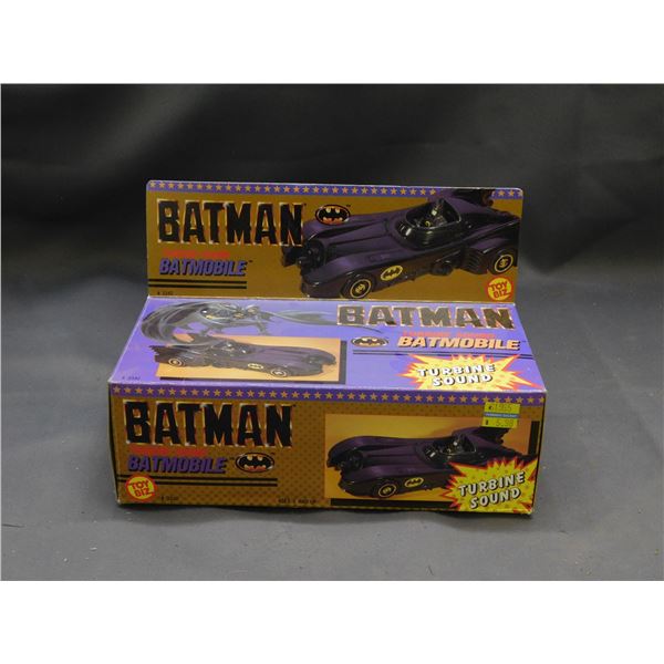 Toy Biz: Batman Turbine Sound Batmobile Car (1989) With Original Box
