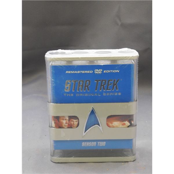 Star Trek: The Original Series - Season 2 SEALED NEW DVD