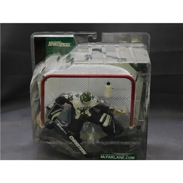 Mcfarlane NHL Series 1 Ed Belfour Dallas Stars (White) Jersey