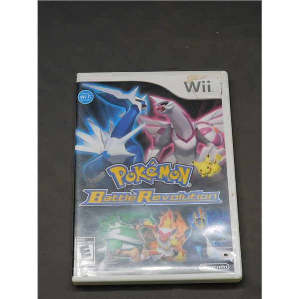 Pokemon Battle Revolution Nintendo Wii NTSC Version Game Complete
