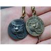 Image 3 : Lot of 2 1960s Esso Put a Tiger in your Tank Keychains