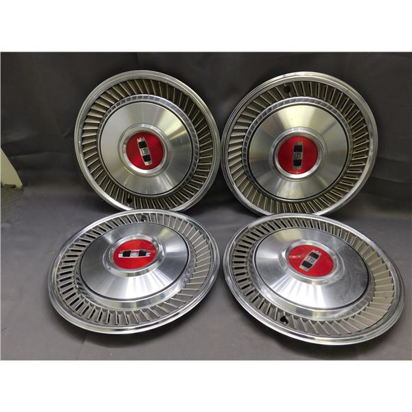 Ford Set of 4 14" Hub Caps Wheel Covers 1979-1982 LTD