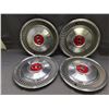Image 1 : Ford Set of 4 14" Hub Caps Wheel Covers 1979-1982 LTD