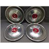 Image 4 : Ford Set of 4 14" Hub Caps Wheel Covers 1979-1982 LTD