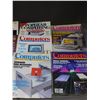 Image 2 : Lot of 11 Vintage Computer Electronic Magazines 1980s