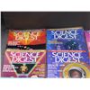 Image 2 : Lot of 10 Vintage 1980s Science Digest Magazines