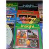 Image 3 : Lot of 16 Insight Magazine Technology Magazines from 1980s