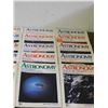Image 2 : Large Lot of Astronomy Magazines 1980s
