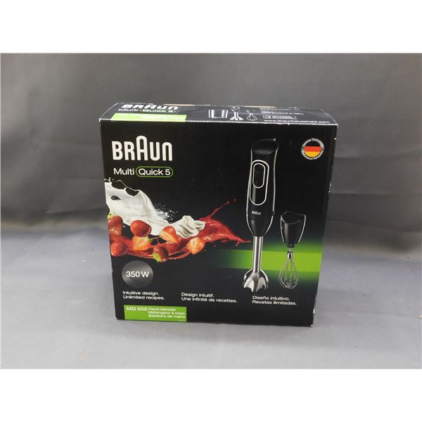 Braun Multi Quick 5  Hand Blender Emulsion Blender