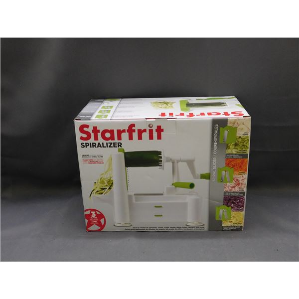 Starfrit Spiralizer (opened)