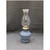 Image 1 : Kaadan Blue Rose Embossed Vintage Oil Lamp Lantern