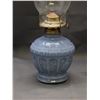 Image 2 : Kaadan Blue Rose Embossed Vintage Oil Lamp Lantern