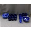 Image 1 : Lot of Cobalt Blue Cups, Mugs and Bowls