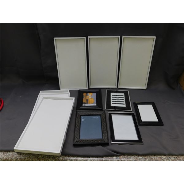 Lot of Picture Frames and Pinboard Wall Hanging