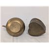 Image 4 : Copper/Brass Teapot and Heart Shaped Box Bank