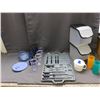 Image 1 : Lot of Assorted Kitchen Items Cutlery, Food Storage, Containers, Bullet Blender Items, Etc