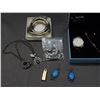 Image 2 : Lot of Assorted Jewelry, Watch, Necklace, Etc